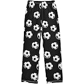 Wfrish Pajama Pants Bananas Black Lounge Pajama Bottoms Soft Sleep Pjs Sleepwear S