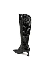 Naturalizer Womens Deesha Fashion Boot Black