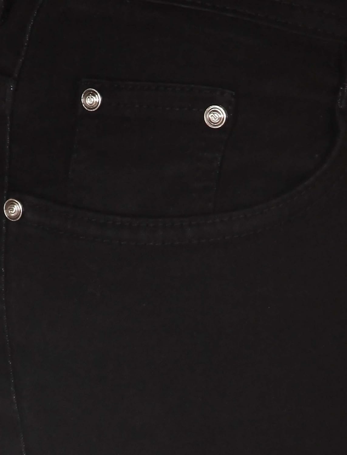 flirt nx women's stretchable black capri