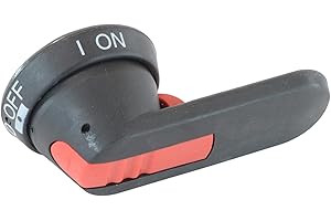 OHB95J12 | 1SCA022381R0830 | ABB Handle 95MM Black/RED