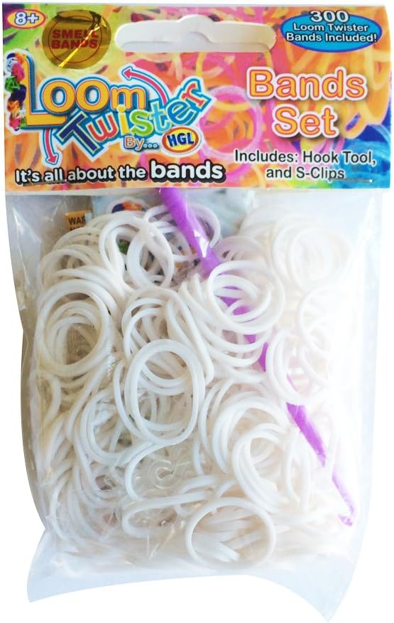 Loom Twister Bands Set: Smell Bands - Cream Soda