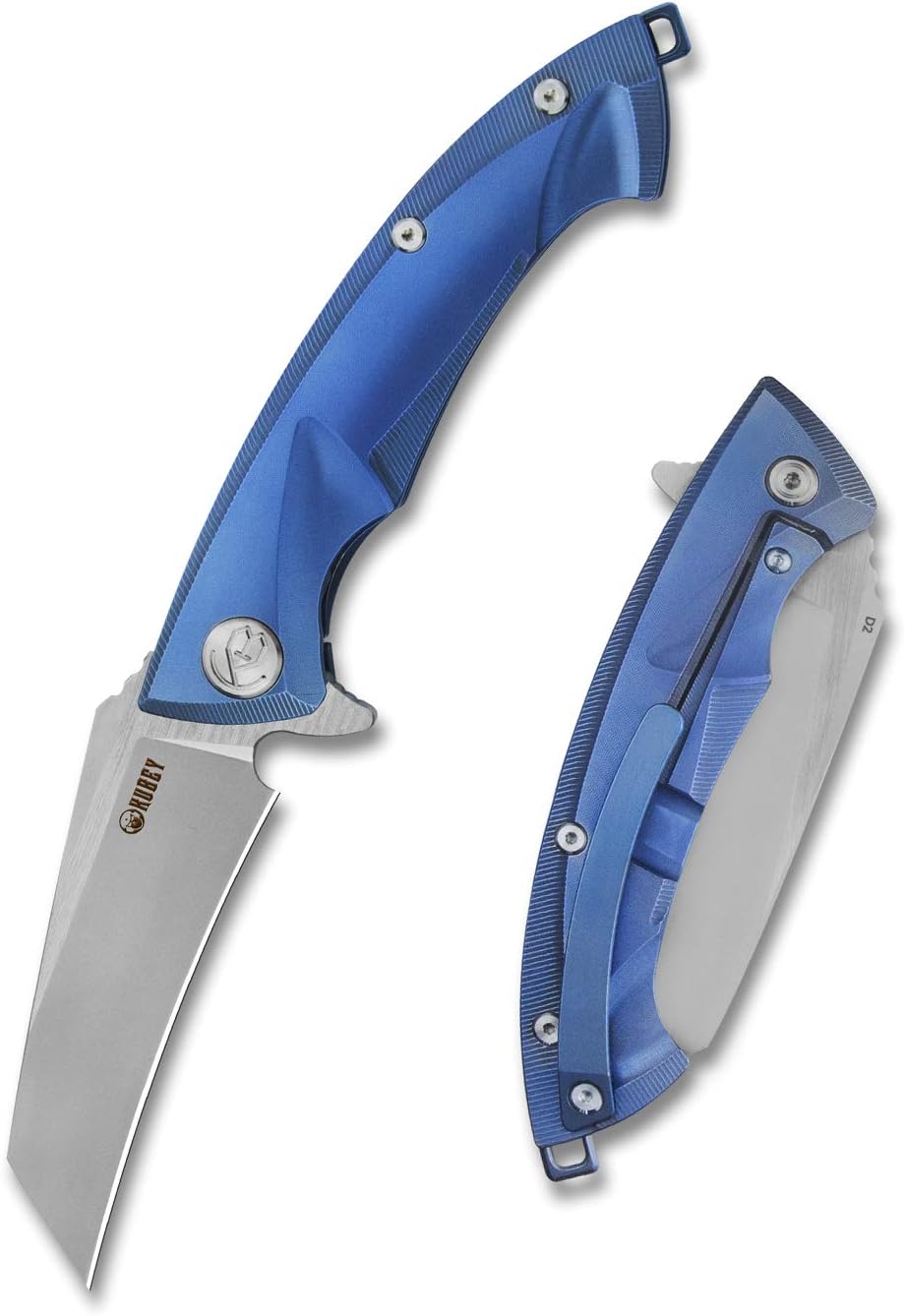 Kubey KB153 Folding Knife, Every Day Carry and Pocket