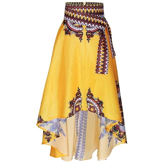 Falda africana Las faldas más modernas.