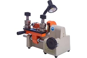 EMNROD New Version Horizontal Cutting Machine Duplicator Machine with 2 Year Service for Hardware Store Cutter Cutting Machine for Cutting Metal Objects