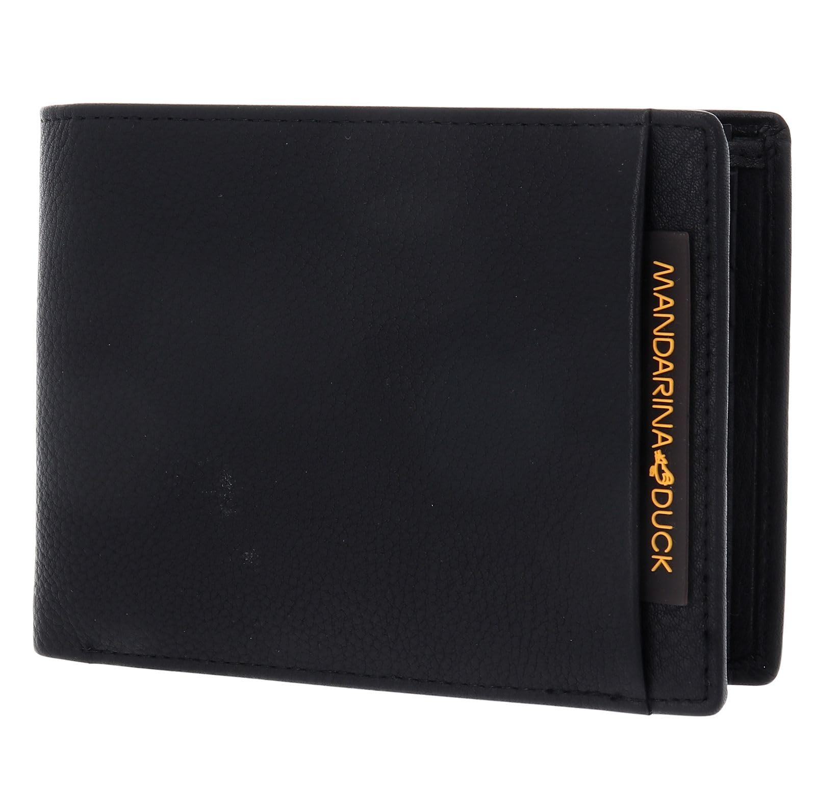 Mandarina Duck Dual, Men’s Billfold, Nero,