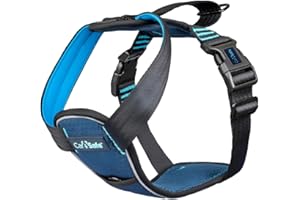CarSafe Crash Tested Dog Safety Harness - Crash Tested to 32Kg/70lbs, Safely Secure Dog in The Car, Comfortable and Padded Design. for Toy, Small, Medium and Large Dogs (Size Small)