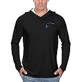 Custom Personalized UV Shirt Sun Protection Hoodie Jackt For Men Women, Customized Your Own SPF Shirts For Fishing Hiking