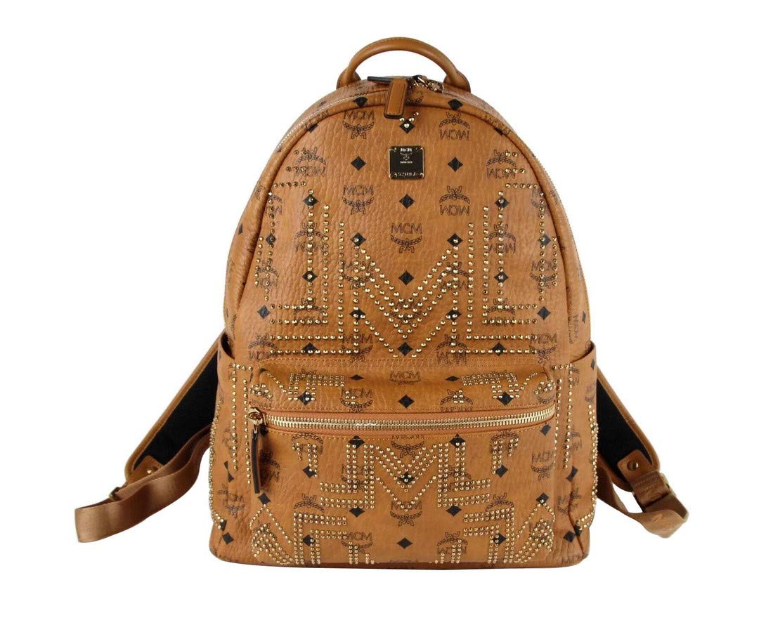 mcm m stud backpack