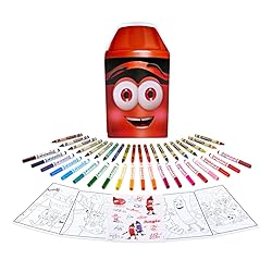 Crayola Coloring Set with Limited Edition Red Art