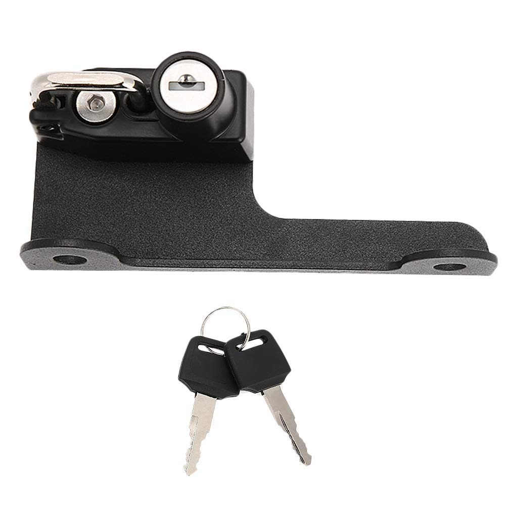 For Grips R1200Gs-Helmet Locks Replacement for Motorbikes with 2 Keys,Motorcycle Helmet Lock Kit Replacement for R1200GS LC 2014-2018 R1250GS Adventure 2019