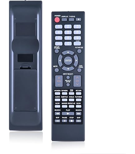 Amazon.com: 076R0SC011 Replace TV DVD Combo Remote Control