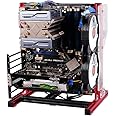 PC Test Bench Open Frame for ATX MATX Motherboard Aluminum Acrylic Computer Case DIY Mod Host Stand ATX ITX