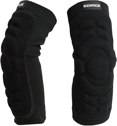Bodyprox Elbow Protection Pads 1 Pair Large Elbow Guard Sleeve