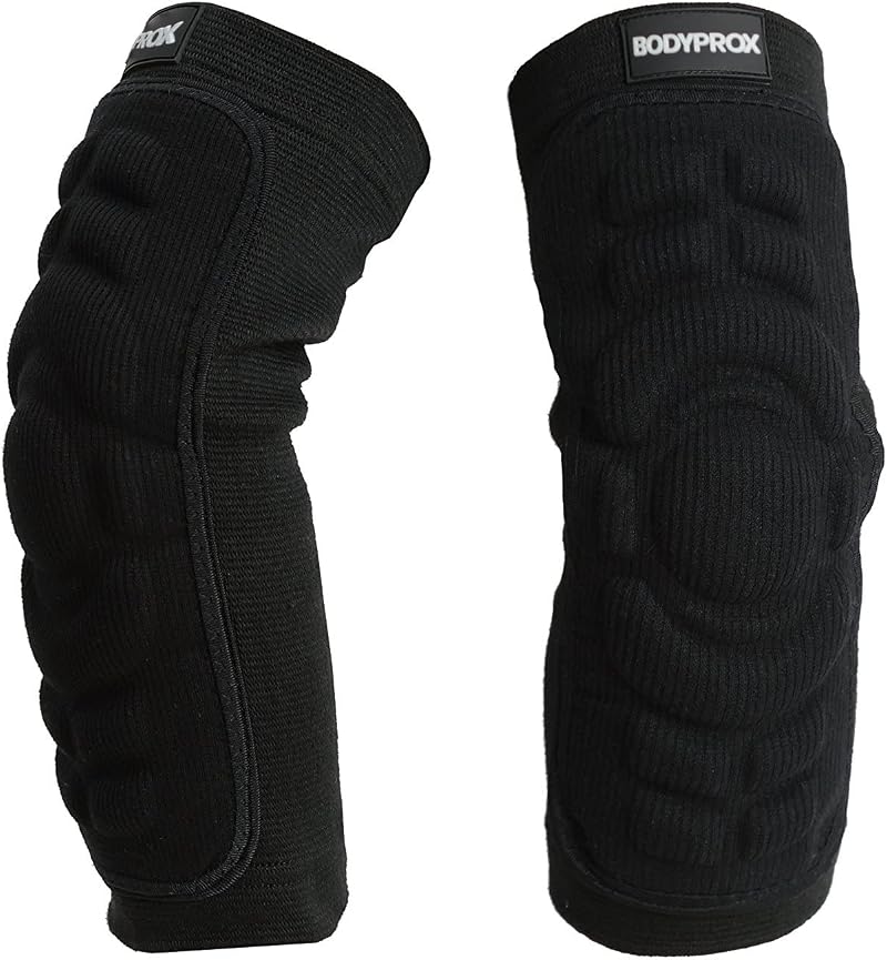Bodyprox Elbow Protection Pads 1 Pair Large Elbow Guard Sleeve