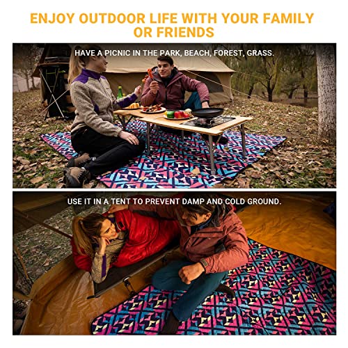 KingCamp Waterproof Picnic Blanket Extra Large Beach Blanket Waterproof
