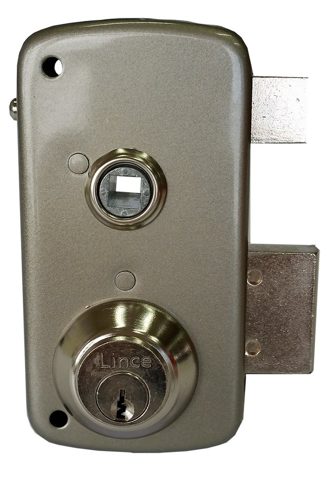 LINCE 5056BBP70I Lock, Silver