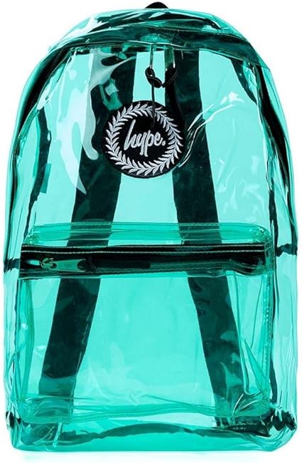 hype transparent backpack