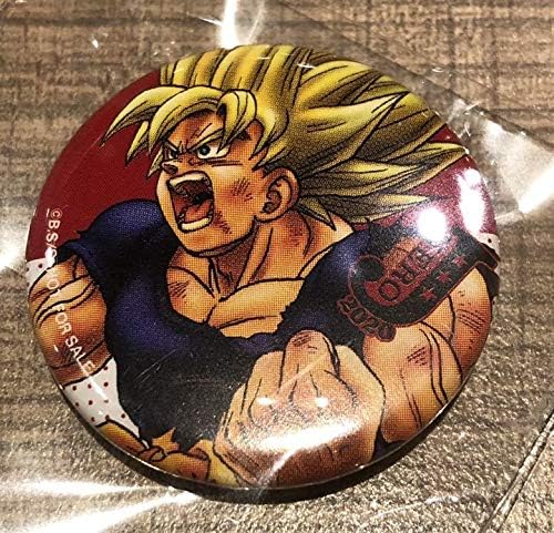 Amazon ジャンプショップ Jヒーロー 夏祭り 缶バッジ ドラゴンボール 孫悟空a バッジ ホビー