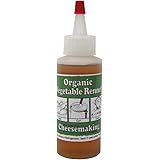 1 X Organic Liquid Vegetable Rennet, 2oz.