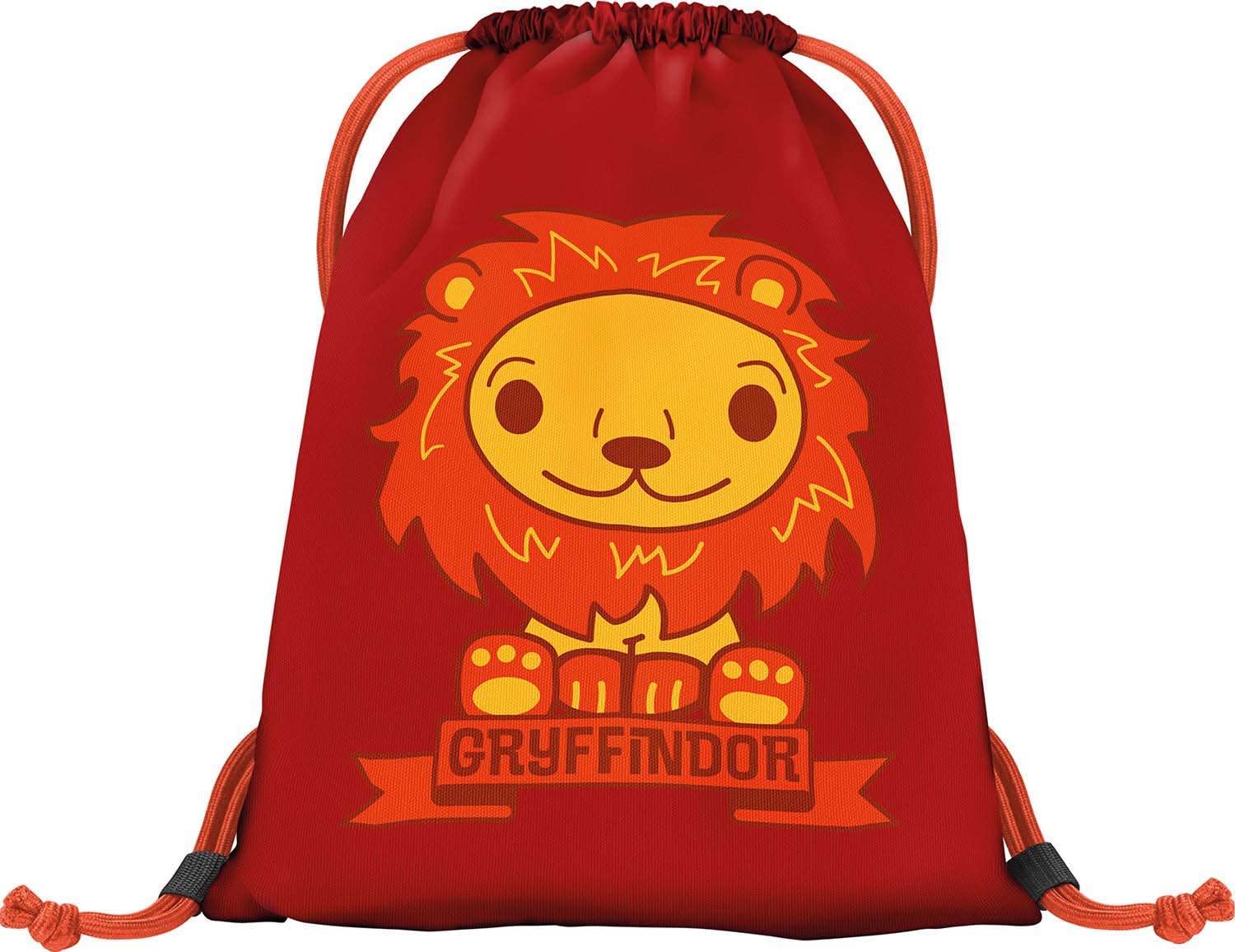 Baagl Harry Potter - Gryffindor Backpack (36 x 30 cm), Toddler Sports Bag for Boys and Girls