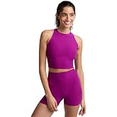 Beyond Yoga Women's Spacedye Refocus Cropped Tank