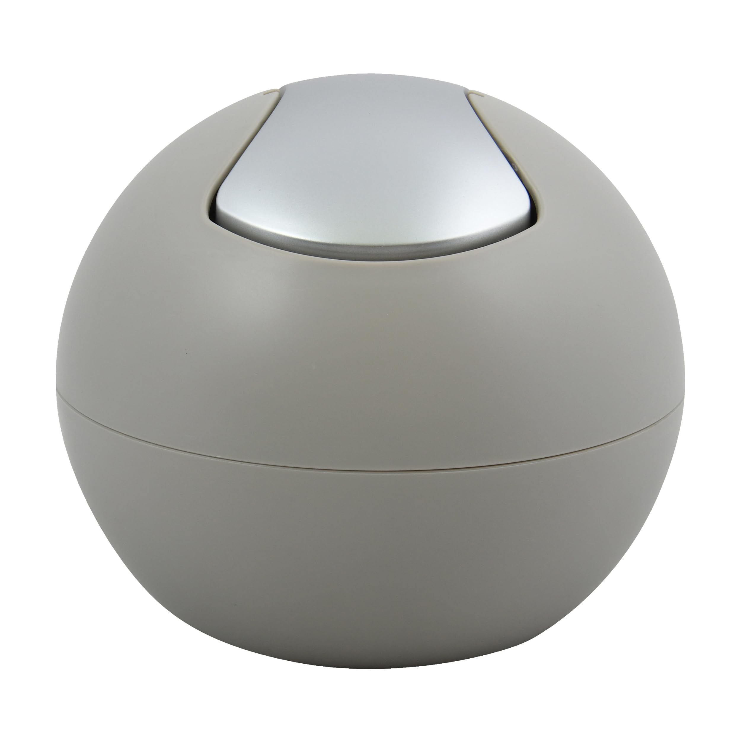 Spirella Bowl Waste Bin Matte taupe