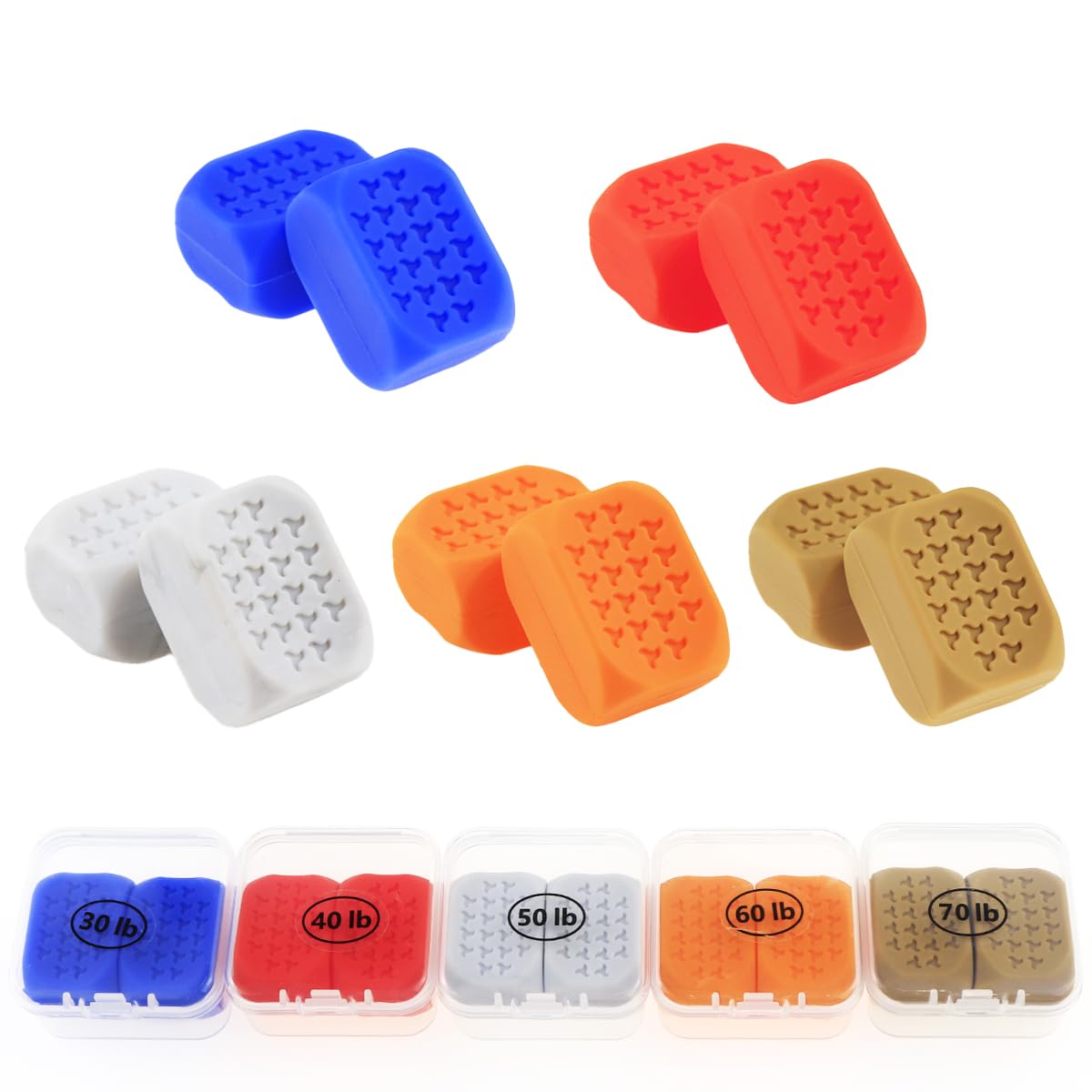 Tuxepoc Jawline Exerciser - Facial Exercise Tool, Jaw Trainer, Jawline Shaper, Face Exerciser for Men & Women