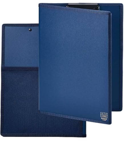 King Jim Mag Flap Clipboard | A4 Size, Magnetic Page Holder, Black, For Notes, Schedules & Steel Surfaces - View #10