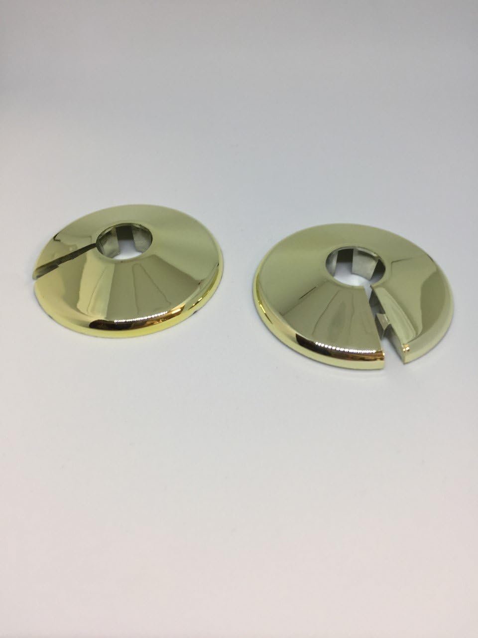 Talon PCG15 Talon Gold Effect Pipe Cover Set of 2 for 15mm Pipes