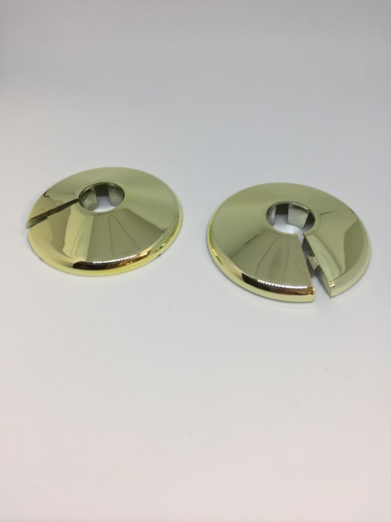 Talon PCG15 Talon Gold Effect Pipe Cover Set of 2 for 15mm Pipes