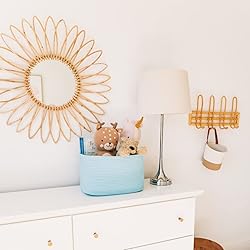 OrganiHaus Woven Storage Baskets for