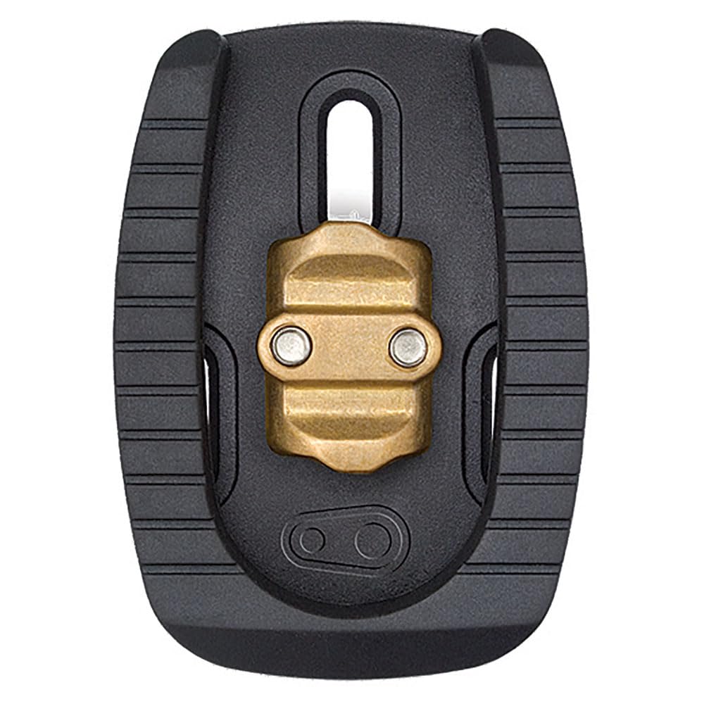 Crankbrothers Pedal Cleat Kit, Road Quattro, Black