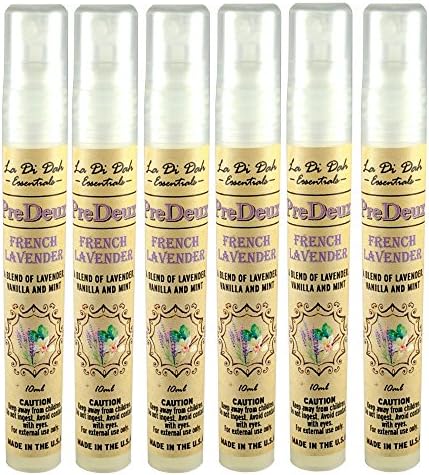 Poop Spray-Before You Go Toilet Spray-On The Go 1 oz 4 pack-French Lavender