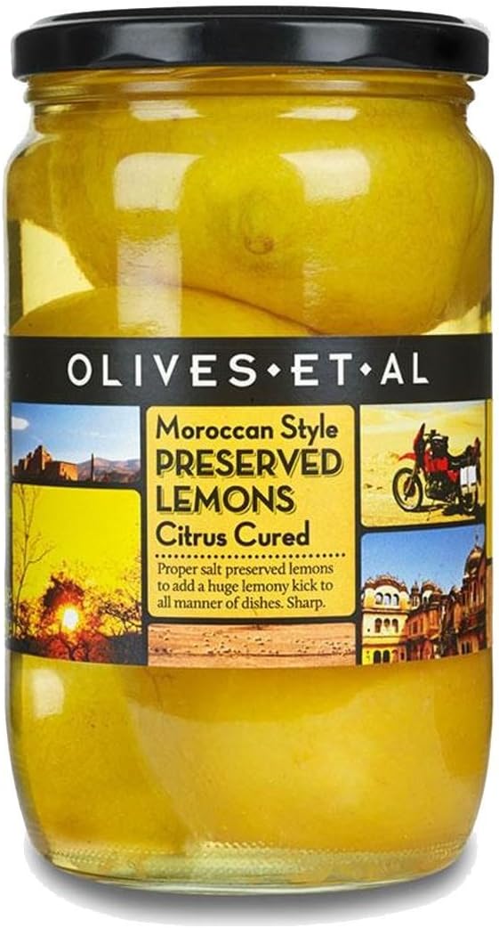 Olives Et AlPreserved Lemons | 2 x 400g
