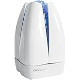 AIRFREE Lotus Filterless Silent Air Purifier - Air purifier for home allergens, bacteria, virus, mold With Multicolor Night Light Needs No Hepa Filter, Fan, or Humidifier