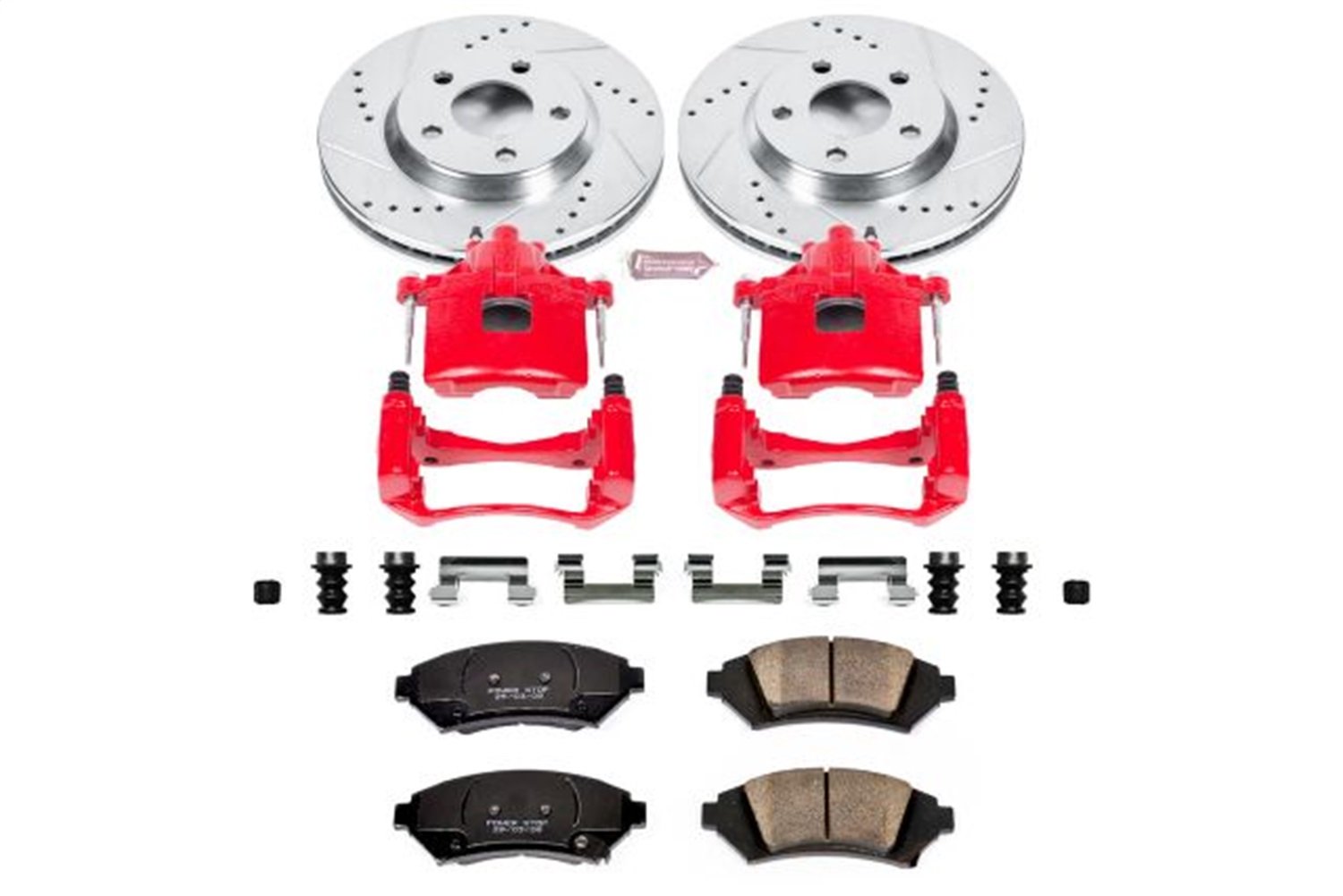 Best Brake Pads For Slotted Rotors