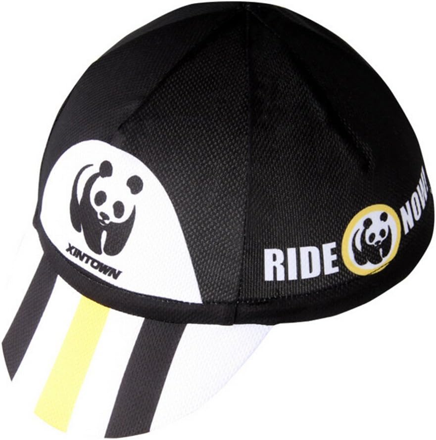 Xinzechen Weimostar Cycling Cap Sweat Wicking Fits Under Helmets: Clothing