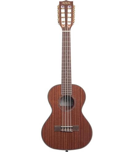 Amazon.com: Oscar Schmidt OU28TE-A 8-String Tenor Ukulele Natural
