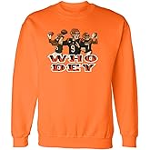 Mountee Apparel Burrow Chase Higgins Dey Crew Neck Sweatshirt