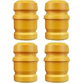 2 Pair 52087636AC Front Rear Bump Stop Fit for Wrangler TJ 1997-2006 | Fit for Grand Cherokee ZJ 1993-1998 RAM 1500 2500 3500 Pickup 1994-2002, Suspension Jounce Bumpers for Left &amp; Right