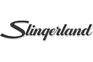 VICTORY SIGN ONLINE Slingerland Bass Drum Decal - Black