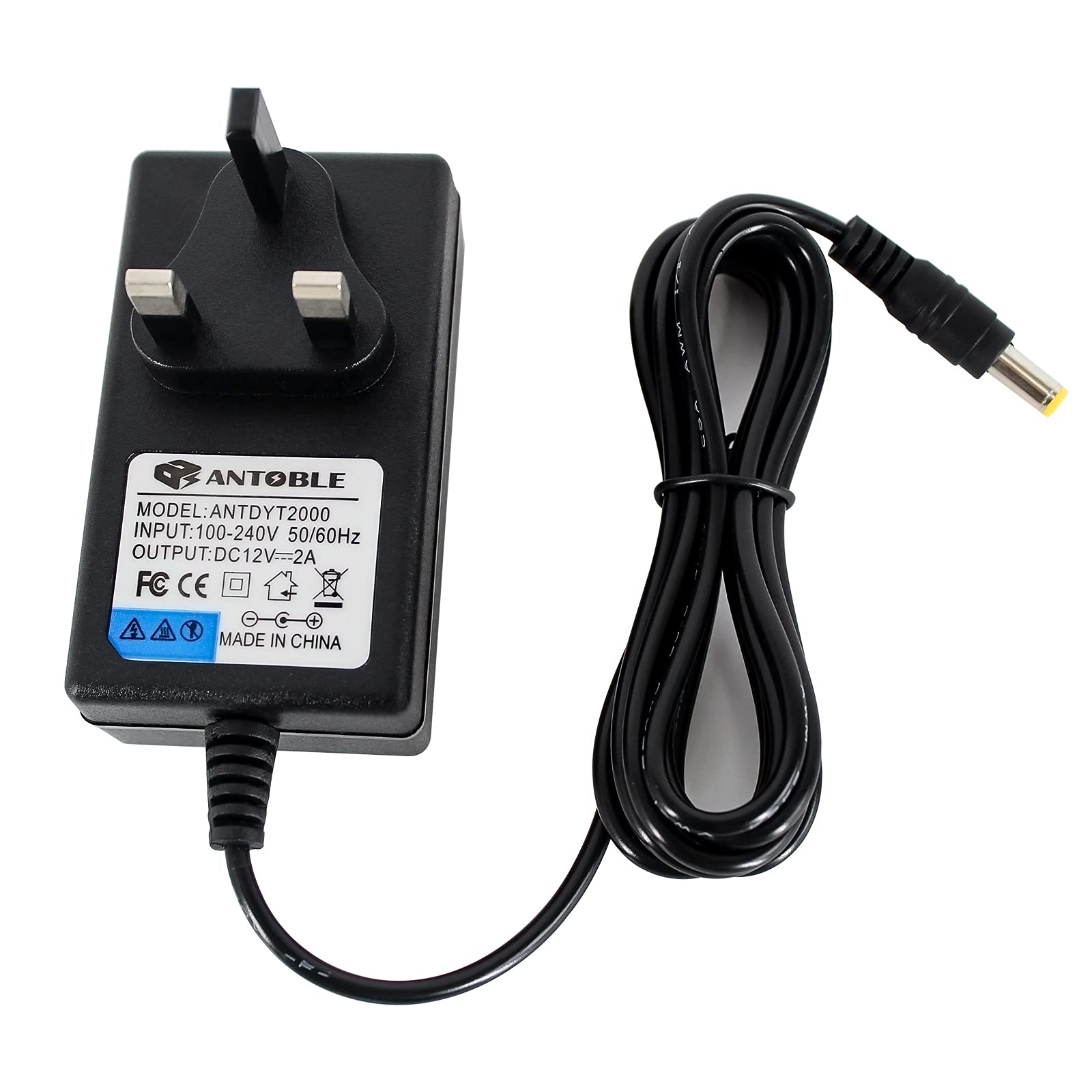 12V AC Power Supply Charger for Bose SoundLink Mini I Wireless Bluetooth Speaker