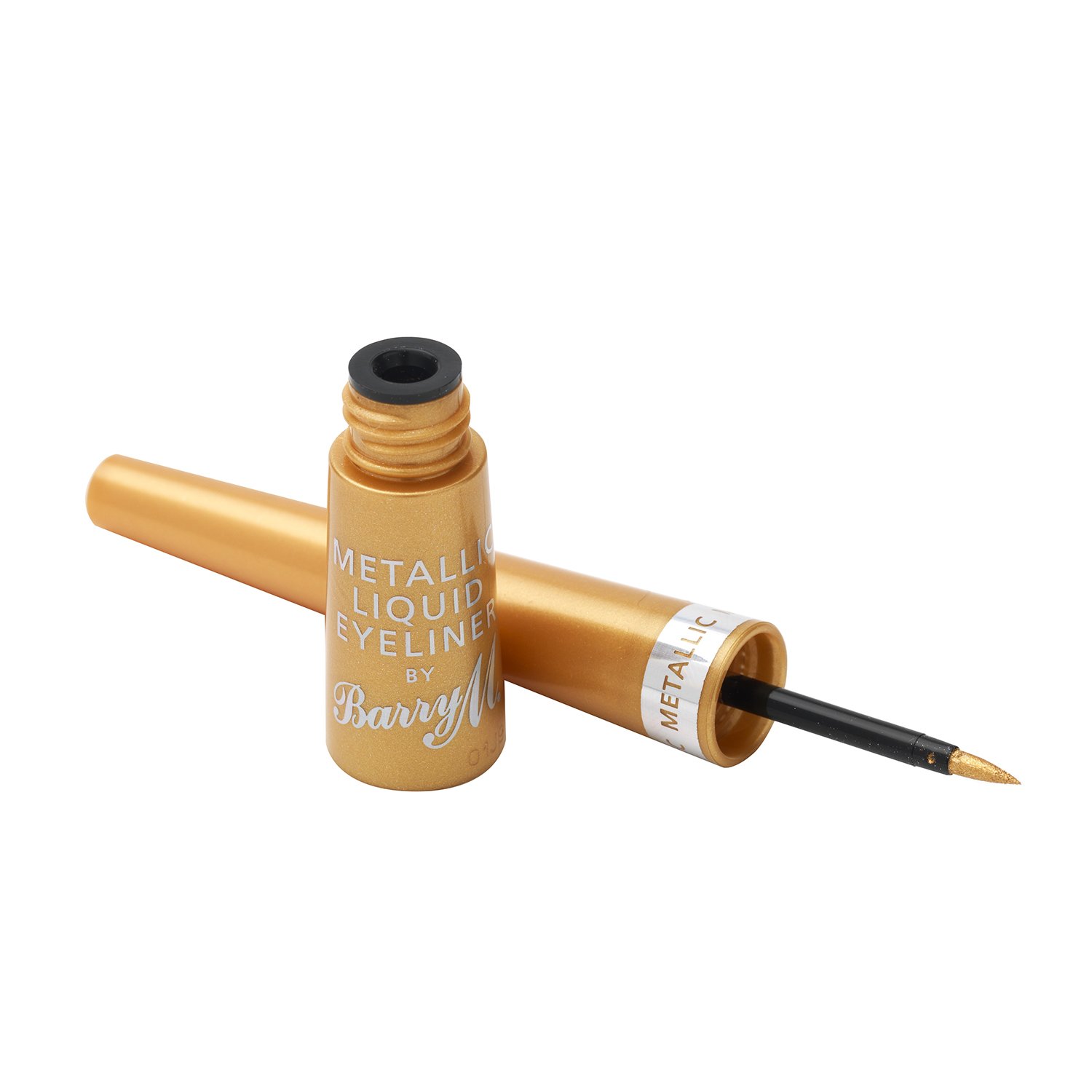 Barry M Cosmetics Metallic Liquid Eyeliner, Gold Amazon.co.uk Beauty