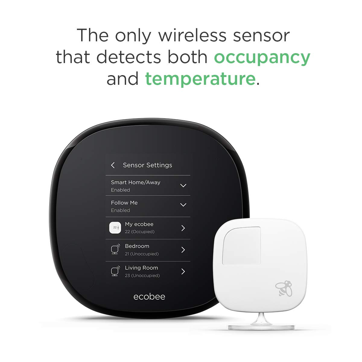 ecobee Room Sensor 2 Pack with Stands eBay