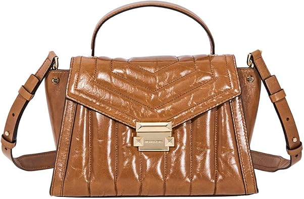 michael kors whitney quilted satchel