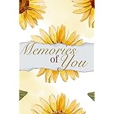 Memories of You: A Memorial Journal: Non-Religious Grief Notebook Honoring the Life of a Loved One