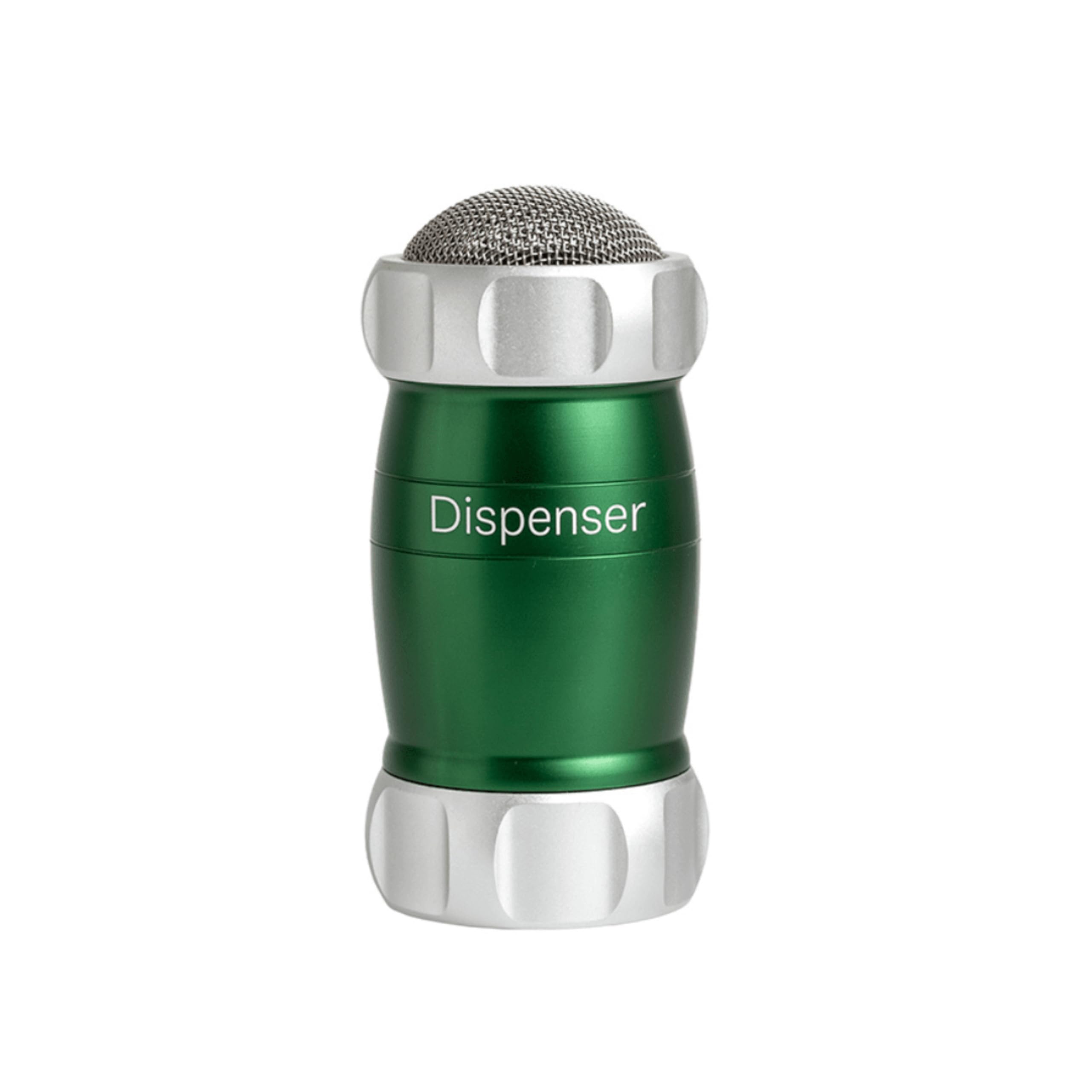Marcato Powdered Sugar Spreader, Kitchen Sieve, Powder Dispenser, Also for Flour and Spices, in Aluminium, Made in Italy. Model: Dispenser, Green