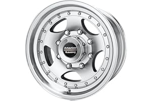 American Racing 6x139.7 16" Inch Wheel Rim AR23 16x8 +0mm Machined