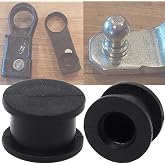 2PCS Automatic Transmission Shift Cable Bushing Repair Kit 09G321397A Premium Black Compatible for VW Polo Classic Jetta Golf Passat for Audi A3 S3 TT TTS for Seat Altea Leon Toledo for Skoda