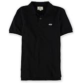 Ecko Unltd. Mens Wall Burner Rhino Patch Rugby Polo Shirt